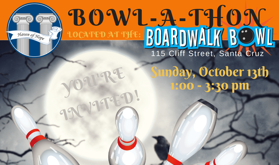 Bowl-a-thon 2019 @ Boardwalk Bowl | Santa Cruz | California | United States